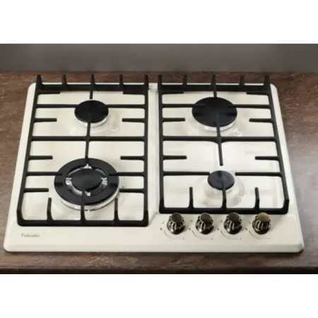 Газовая панель Fabiano FHGR 2744 VGHT Ivory A-21